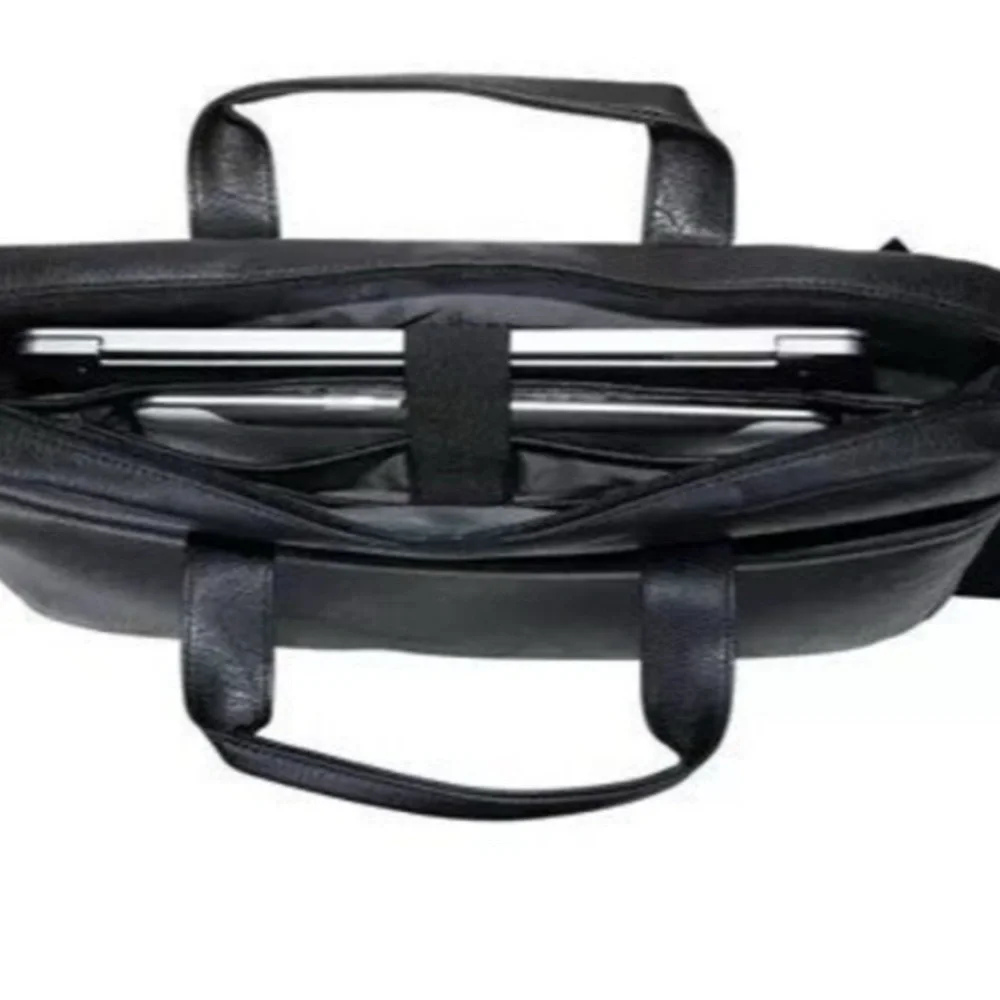 Kenneth Cole Reaction Black Laptop Bag